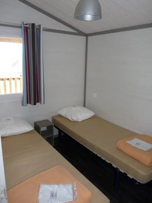 Chalet 35M² (3 Chambres) Avec Terrasse Couverte