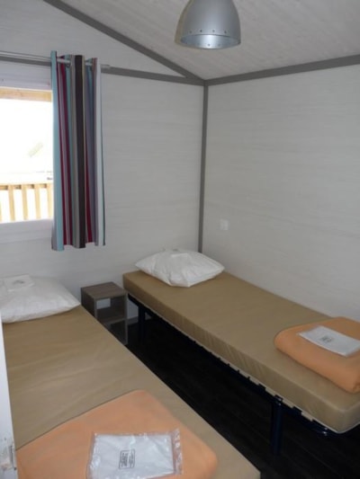 Chalet 35m² (3 bedrooms) with covered terrace