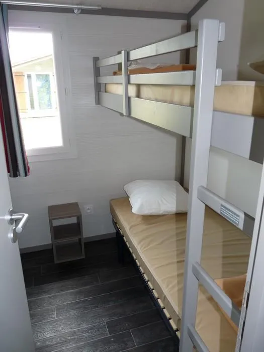 Chalet 35M² (3 Chambres) Avec Terrasse Couverte