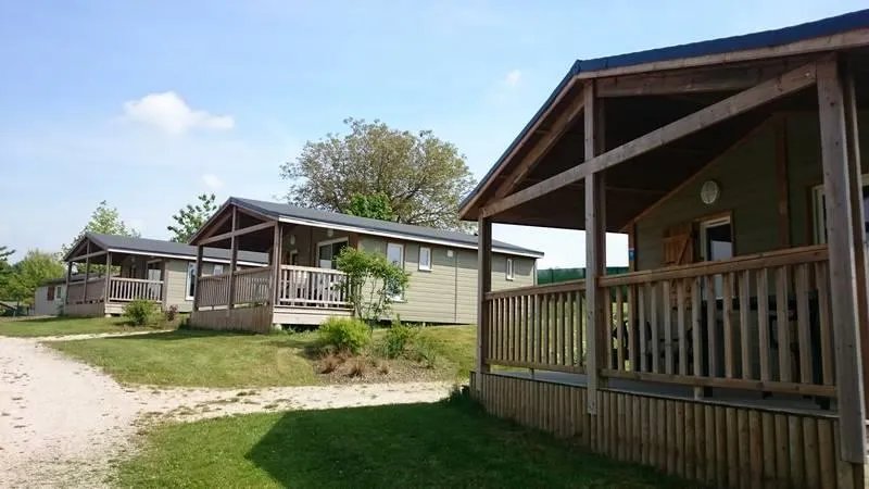 Chalet 35M² (3 Chambres) Avec Terrasse Couverte