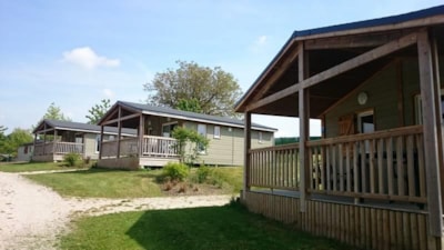 Chalet 35m² (3 bedrooms) with covered terrace