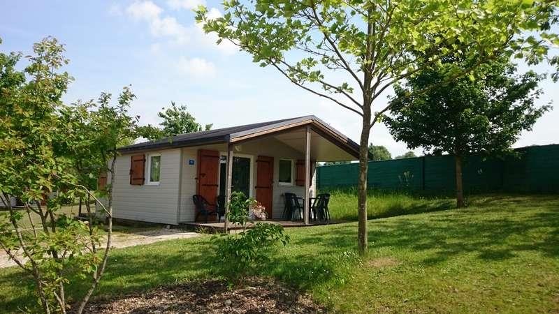 Chalet 24m² (2 kamers) met overdekt terras