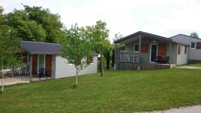 Chalet 28m² (2 bedrooms) with covered terrace