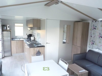 Mobil-home Sirius 46m² 2 bedrooms - sheltered terrace