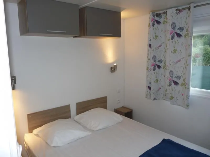 Mobil-Home Sirius 46M² 2 Chambres - Terrasse 1/2 Couverte