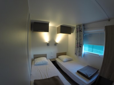 Mobil-home Sirius 46m² 2 bedrooms - sheltered terrace