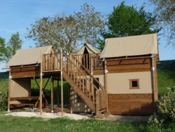 Mietunterkunft - Le Nid (6Pers. - 3Ch) - Camping Les Coteaux du Lac