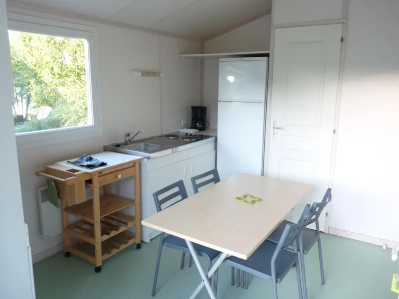 Chalet 24M² (2 Chambres) Avec Terrasse Couverte