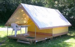 Huuraccommodatie(s) - Bivouac (1 Slaapkamer - 2 Personen) - Camping Les Coteaux du Lac