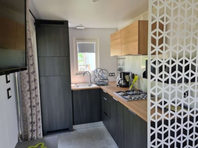 Mobil-home Sirius 46m² 2 bedrooms - sheltered terrace