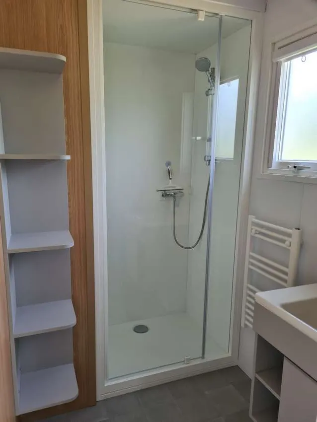 Mobil-Home Sirius 46M² 2 Chambres - Terrasse 1/2 Couverte