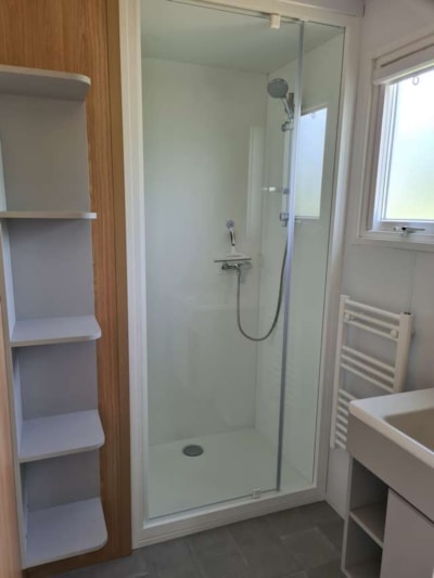 Mobil-home Sirius 46m² 2 bedrooms - sheltered terrace