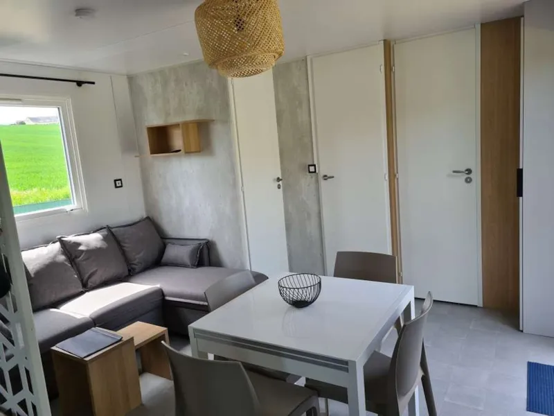Mobil-Home Sirius 46M² 2 Chambres - Terrasse 1/2 Couverte