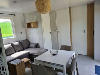 Mobil-home Sirius 46m² 2 bedrooms - sheltered terrace