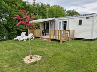 Mobil-home Sirius 46m² 2 bedrooms - sheltered terrace