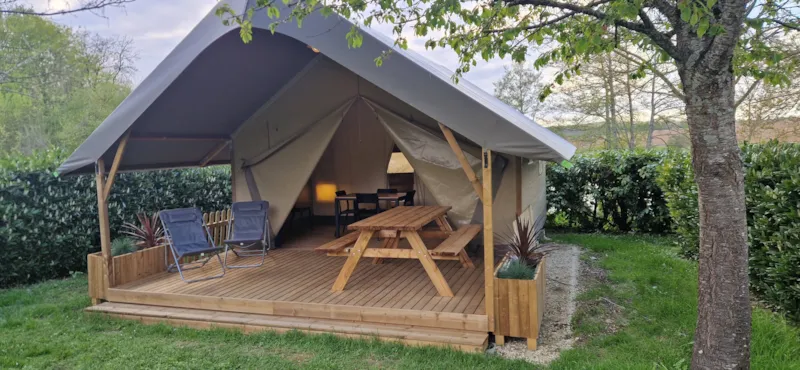 Wood Lodge 23M2 - 2Ch Terrasse Couverte