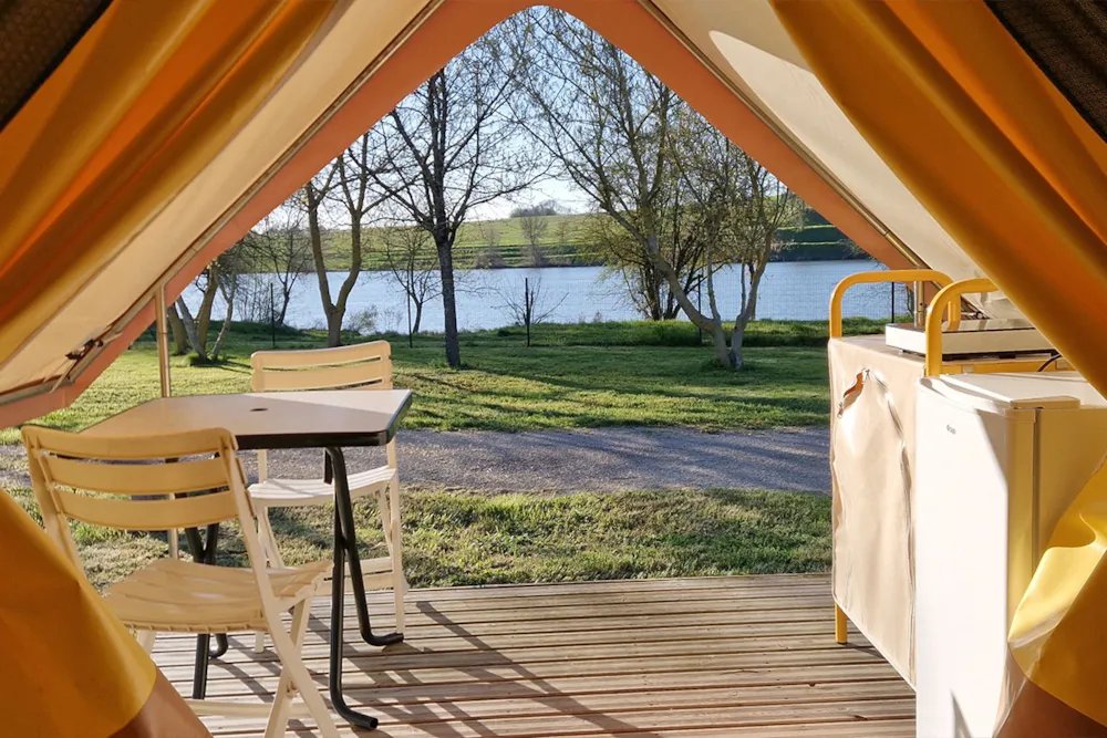 Camping Les Coteaux du Lac