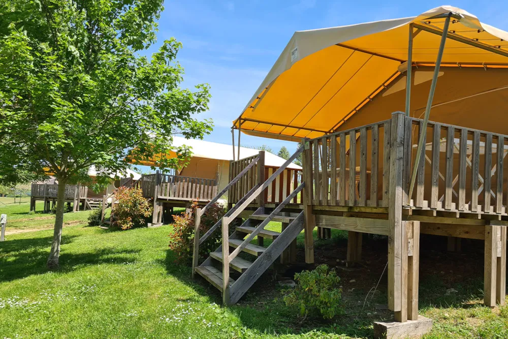 Camping Les Coteaux du Lac