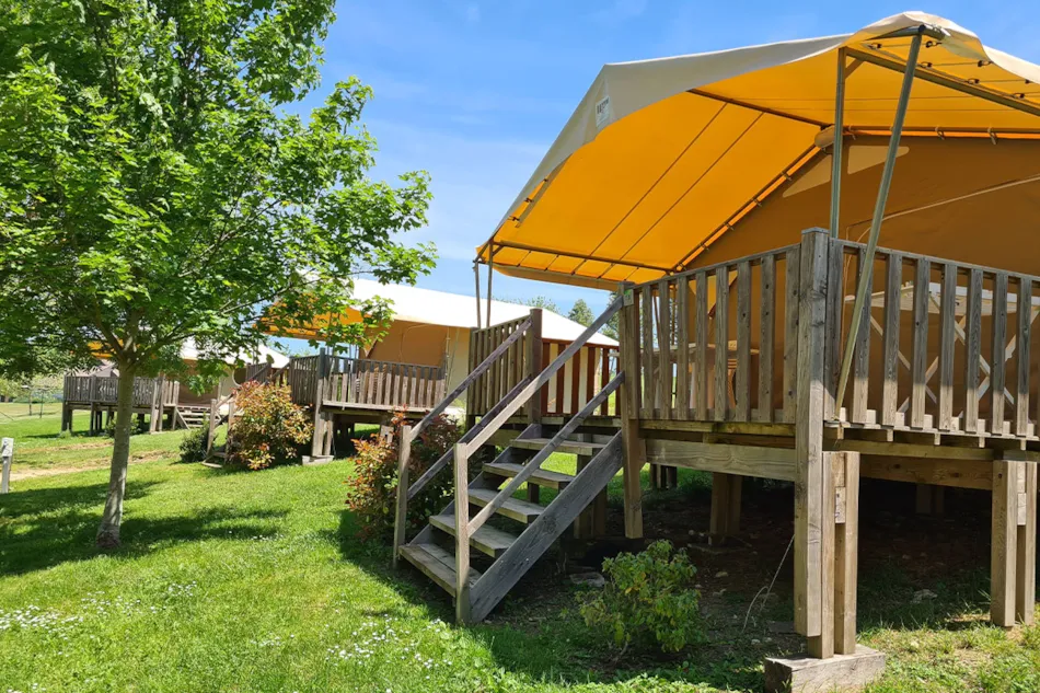 Camping Les Coteaux du Lac