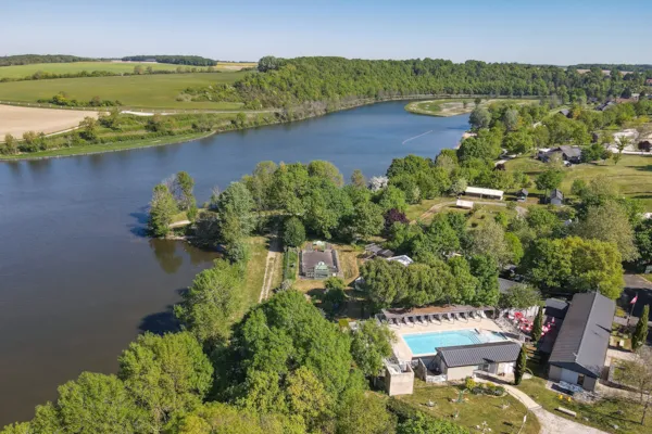 Camping Les Coteaux du Lac