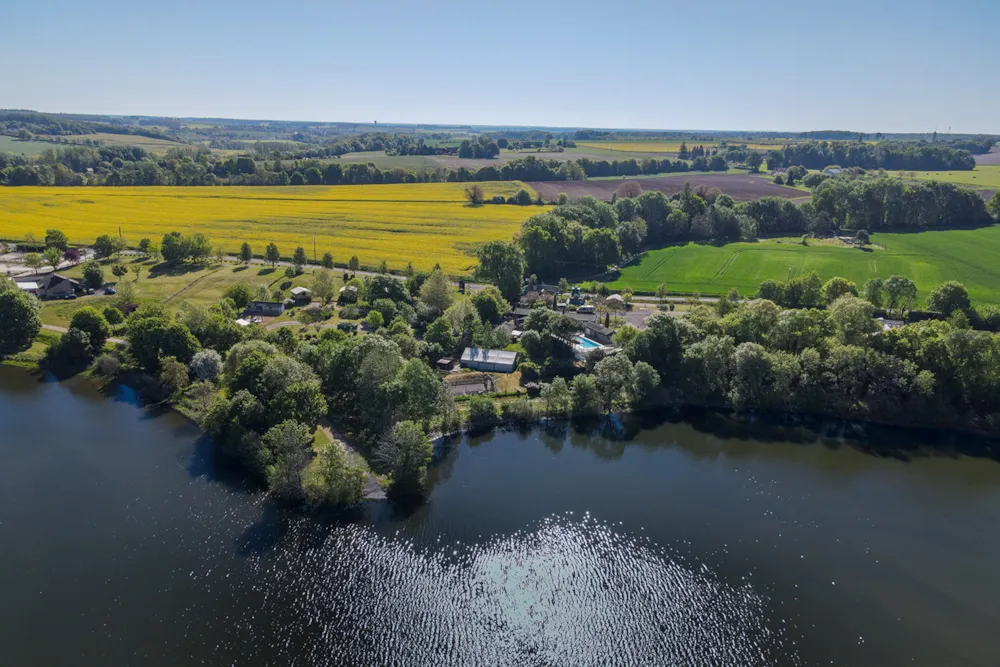 Camping Les Coteaux du Lac