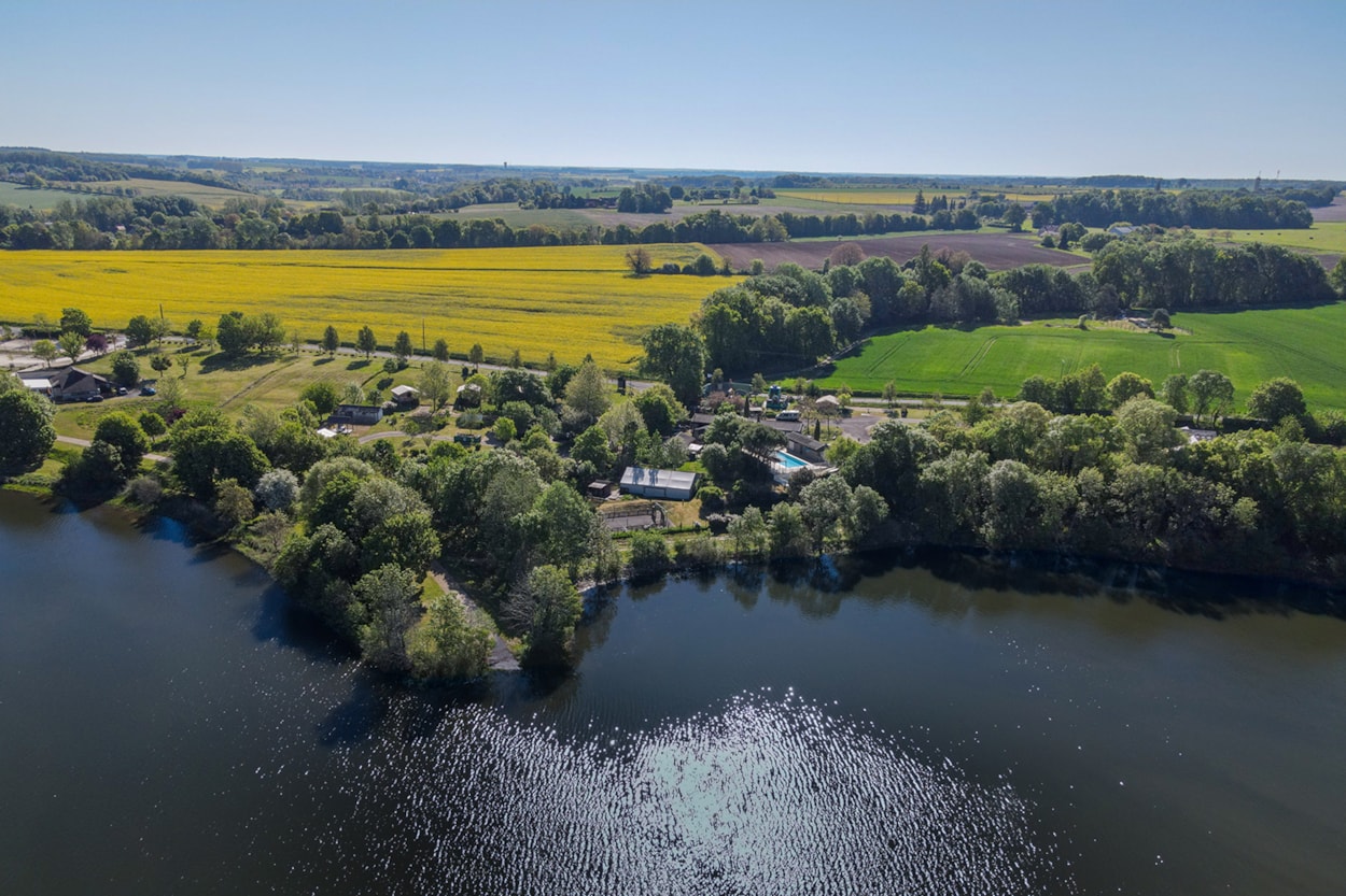Camping Les Coteaux du Lac