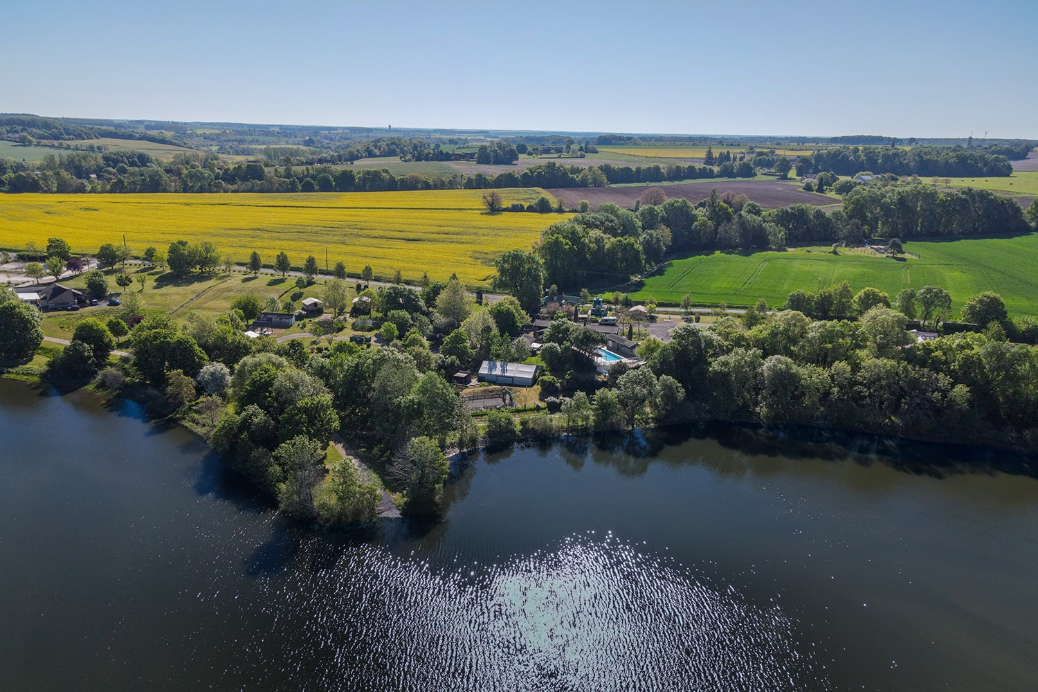 Camping Les Coteaux du Lac — Photo 10