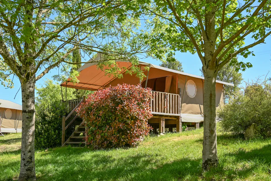 Camping Les Coteaux du Lac