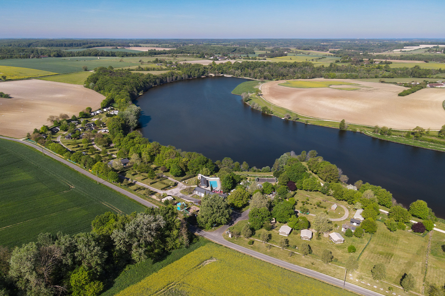 Camping Les Coteaux du Lac