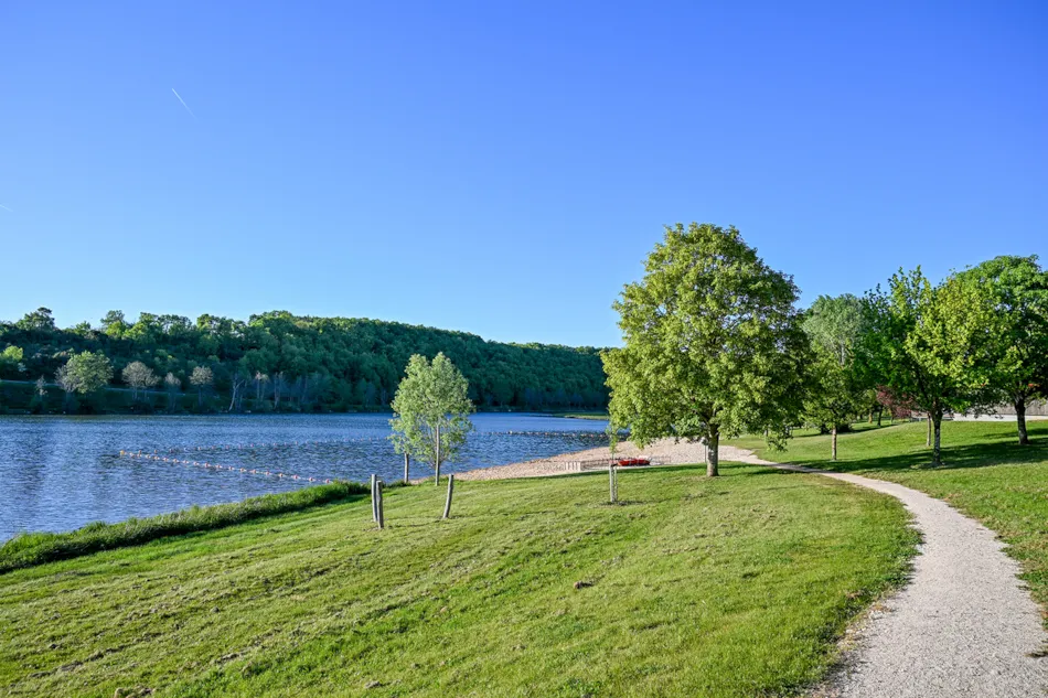 Camping Les Coteaux du Lac