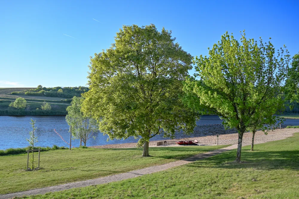 Camping Les Coteaux du Lac