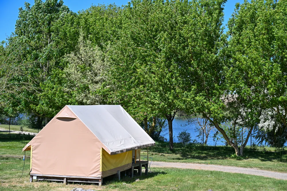 Location - Bivouac (1 Ch - 2 Pers) - Camping Les Coteaux du Lac