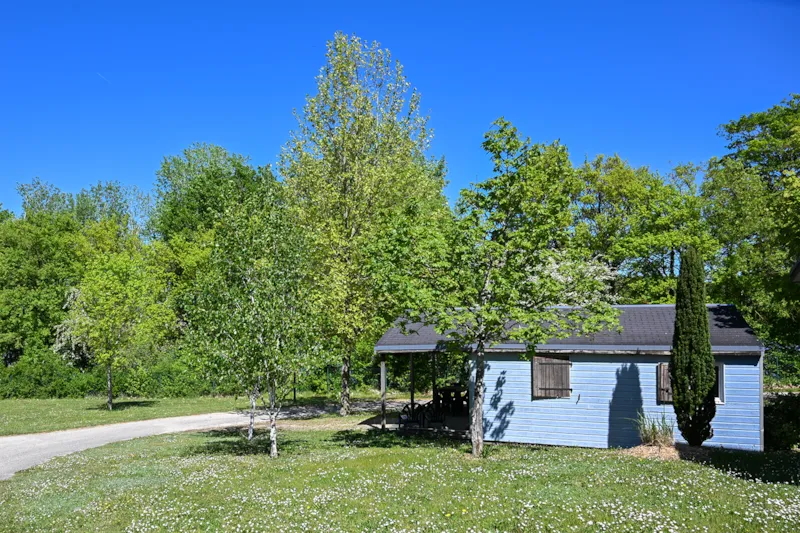 Chalet 24M² (2 Chambres) Avec Terrasse Couverte