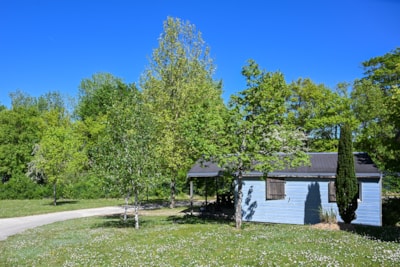 Chalet 24m² (2 badrooms) with covered terrace