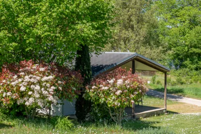 Chalet 28M² (2 Chambres) Avec Terrasse Couverte