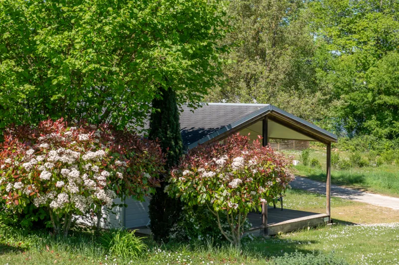 Chalet 28M² (2 Chambres) Avec Terrasse Couverte