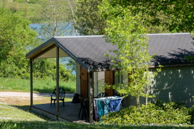 Chalet 28m² (2 bedrooms) with covered terrace