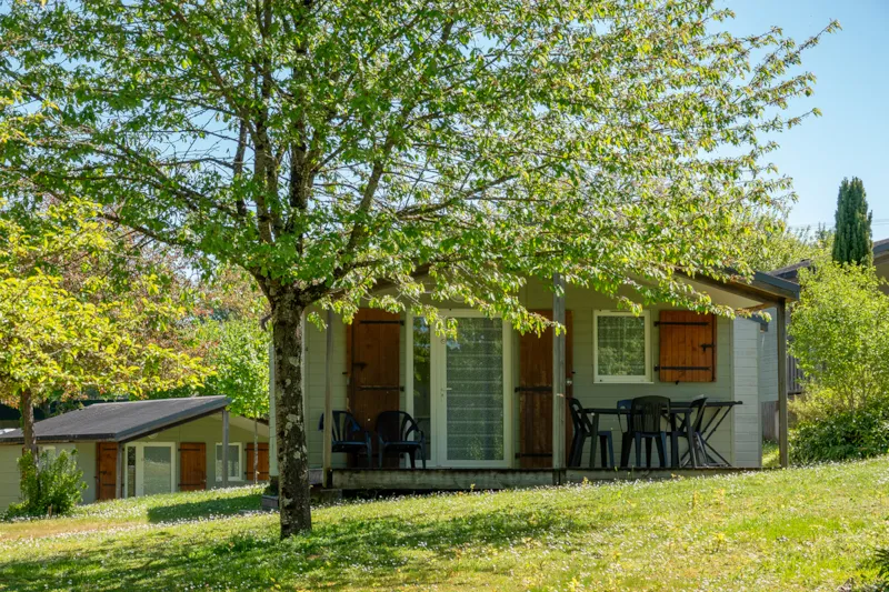 Chalet 28M² (2 Chambres) Avec Terrasse Couverte