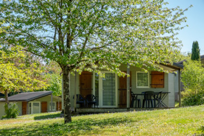 Chalet 28m² (2 bedrooms) with covered terrace