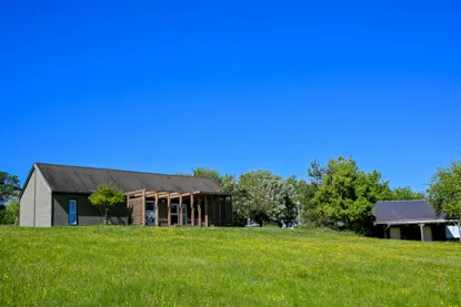 Chalet Horizon 85M² (4 Chambres) Avec Terrasse Couverte - Le Parc Des Coteaux (800 M Du Camping)