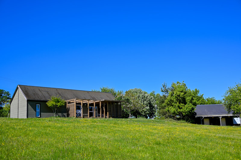 Chalet Horizon 85m² (4 kamers) met overdekt terras - Le Parc des Coteaux (800 m van de camping)
