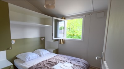 Chalet 24m² (2 badrooms) with covered terrace