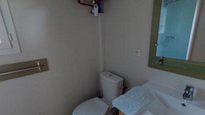 Chalet 28m² (2 bedrooms) with covered terrace