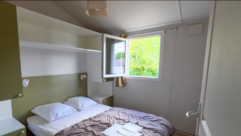 Chalet 28M² (2 Chambres) Avec Terrasse Couverte