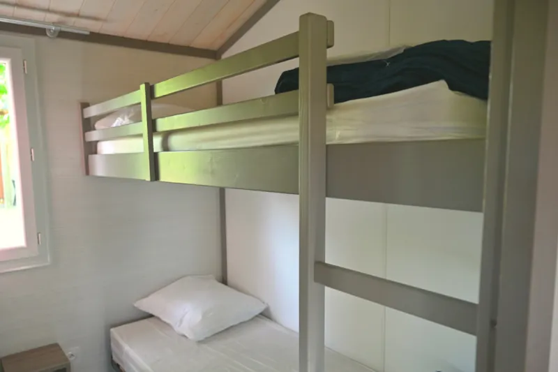 Chalet 35M² (3 Chambres) Avec Terrasse Couverte