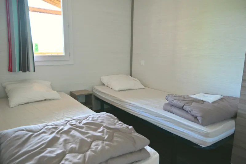 Chalet 35M² (3 Chambres) Avec Terrasse Couverte