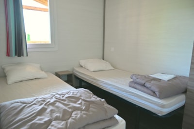 Chalet 35m² (3 bedrooms) with covered terrace