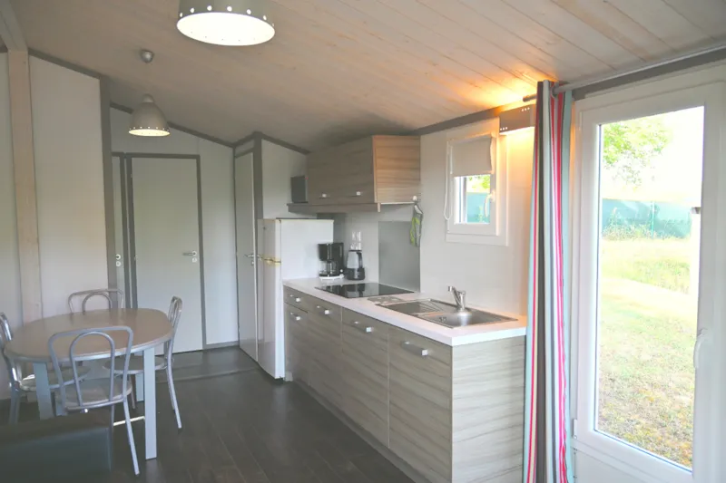 Chalet 35M² (3 Chambres) Avec Terrasse Couverte