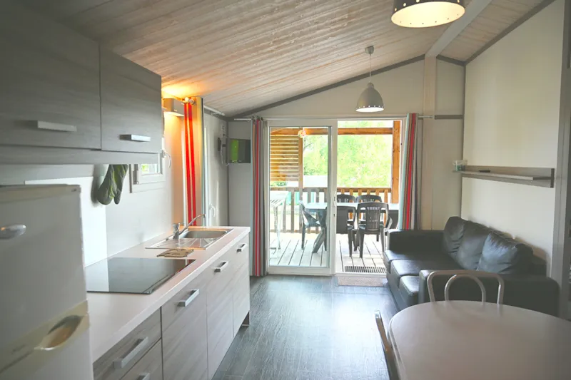 Chalet 35M² (3 Chambres) Avec Terrasse Couverte