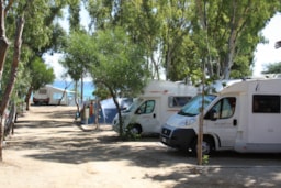 Camping Capo Ferrato - image n°26 - Roulottes